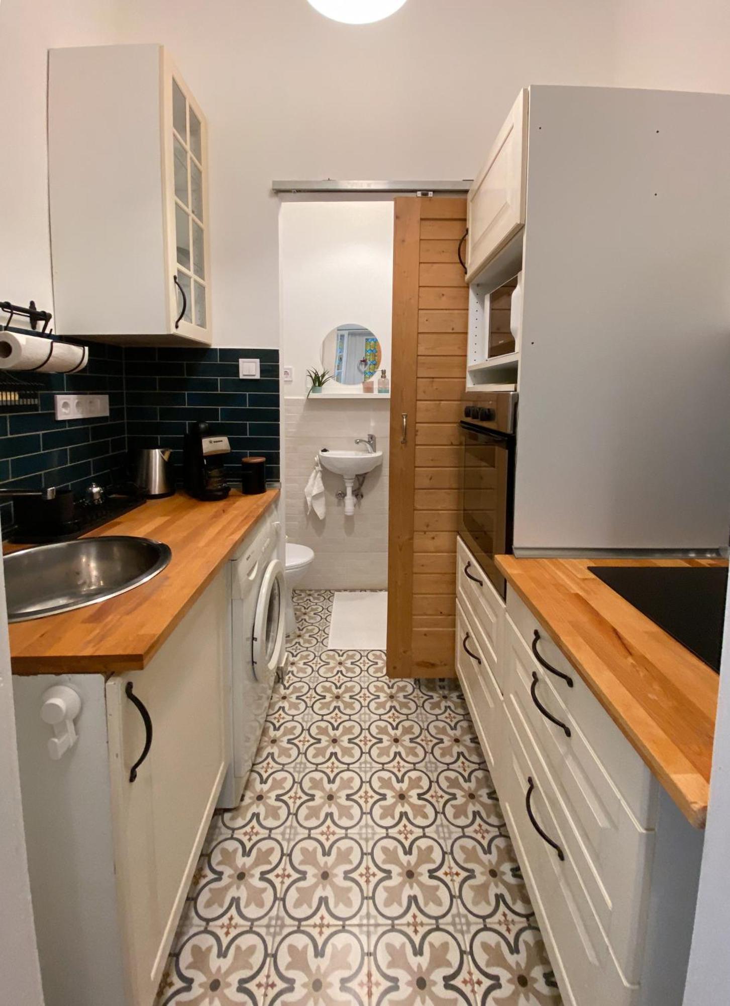 Quiet Apartment Near Buda Castle 布达佩斯 外观 照片